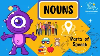 Parts of Speech | Grammar for Kids | Ep 1 Nouns