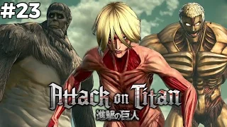 Tiga Titan Sekaligus - Attack On Titan - Indonesia #23