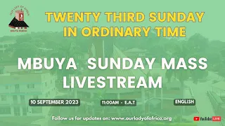 Catholic Daily TV Mass Online | Sunday 10th September 2023