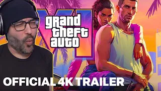 Grand Theft Auto VI Trailer 1 REACTION GTA6!