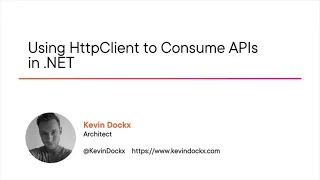 .NET Skills: Using HttpClient to Consume APIs in .NET Course Preview