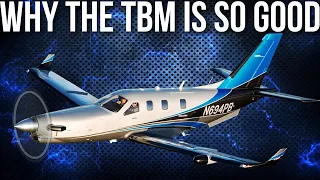 The Best Alternative to a Light Jet - the TBM960