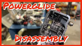 Powerglide Transmission Disassembly