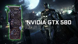 NVIDIA GTX 580 - BATMAN: ARKHAM KNIGHT (2015)
