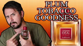 HOT NEW TOBACCO FRAGRANCE   GUERLAIN L'HOMME IDEAL EXTREME REVIEW
