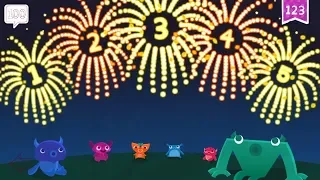 Endless Numbers - Learn to Count from 1 to 50 & Simple Addition With the Adorable Endless Monsters