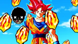 700+ Stones God Goku Saiyan Day Dokkanfest Summons | Dragon Ball Z Dokkan Battle