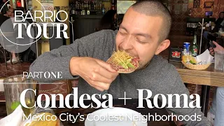 Condesa + Roma Tour - Mexico City's Trendy Neighborhoods pt. 1 | Where to stay in Mexico City 2021