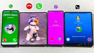 OnePLUS Nord + Z Fold 5 + POCO X5 Pro + Z Fold 3 FacetoCall, Facebook, Meet & Incoming Call
