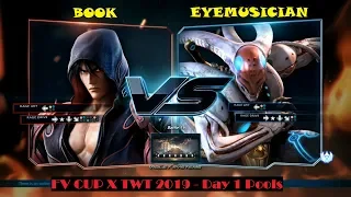 BOOK vs EYEMUSICIAN - FV CUP X TWT 2019 - Day 1 Pools