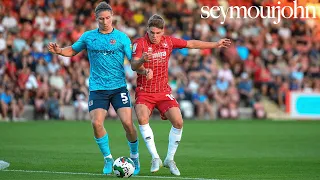 Carabao Cup R1 Highlights: Cheltenham Town 0-7 Exeter City - Presented by Seymour John