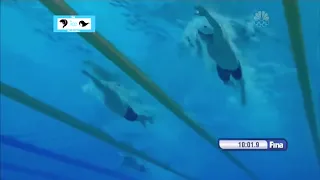 Sun Yang 1500 freestyle Barcelona
