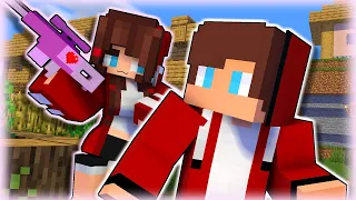 MAIZEN : Targeted by JJ's Sister💘 - Minecraft Parody Animation JJ & Mikey