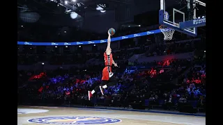 Aleksandr PETENEV Is The 2021 VTB League Dunk Contest Runner-Up