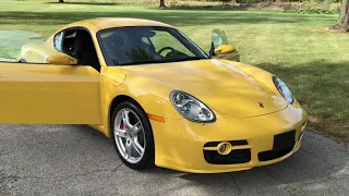 PCARMARKET Auction: Walk Around - 2007 Porsche 987 Cayman S 6-Speed