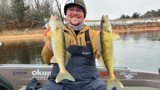 3 - Way Rigging Walleyes - Favorite Early Spring Tactic!!