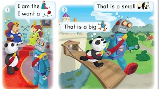 Oxford Phonics World student book level 1 - the alphabet - disc 2 - unit 6 - letters p q r - story