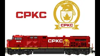 CPKCR 2023 Livery Chosen By Shareholder And Employee Voting! The New CPKC Color Scheme For 2023