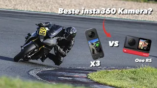 Was ist die BESTE Insta360 Kamera? X3 oder ONE RS? Testbericht!