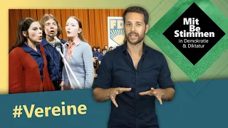 MitBeStimmen: Vereine als Bausteine der Demokratie: Mirko Drotschmann erklärt