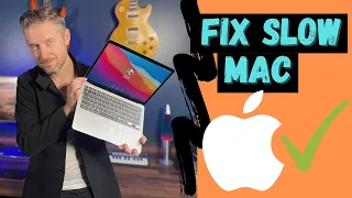 How to Fix a Slow M1 Mac  - How to Speed Up Your Mac