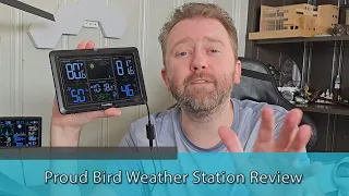 EASY TO READ HOME WEATHER STATION - Proud Bird Weather Station Review