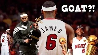 LeBron James BEST Highlights While Wearing No. 6