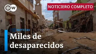 DW Noticias del 12 de septiembre: Libia, devastada tras inundaciones [Noticiero completo]