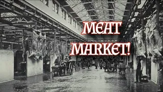 Abandoned Meat Market/Car Auction