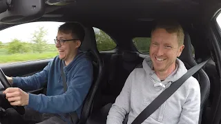 Focus RS Mk3 owner drives a Focus RS Mk2 for the first time!