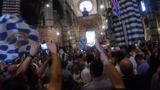 Palio di Siena 16 agosto 2017 - ONDA - Te Deum in Duomo