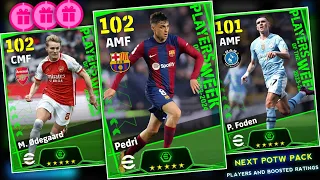 Upcoming Thursday New Potw Worldwide May 23 '24 In eFootball 2024 Mobile | Players & Boosted Ratings