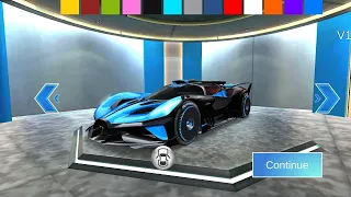 how to get Bugatti bolide in 3d driving class 2