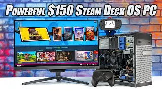 You Can Build This Powerful Ultra Low Cost SteamOS 3 Gaming PC For Only $150