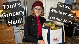 Nutmeg Notebook First Grocery Haul of 2024- Whole Food Plant Based- live!