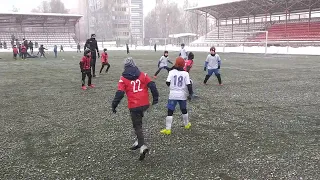 Трудовые резервы-белые(Москва) - СШОР(Химки). Турнир "KHIMKI CUP 2022". 3 "А" - 3 "С". 3-й матч.