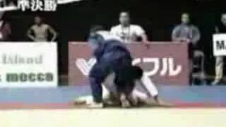 Judo 2002 Korea Asano (JPN) - Zokirov (UZB) [-60kg]