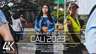 【4K 60fps】🇨🇴 VIRTUAL WALKING TOUR: 🚶 «Cali - Colombia 2023» 🎧 ORIGINAL SOUNDS 🚫 NO COMMENT 📺UHD ASMR