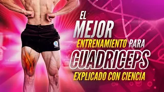 El mejor entrenamiento para cuádriceps / Explicado con ciencia