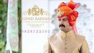 how to wear traditional Rajputi safa / jodhpuri safa kaise bandhe/safa bandhne kaise sikhe #youtube