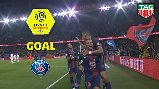 Goal Kylian MBAPPE (56') / Paris Saint-Germain - AS Monaco (3-1) (PARIS-ASM) / 2018-19