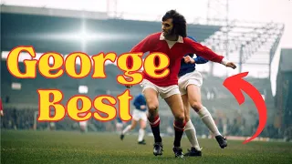 He was a legend of English football - George Best was nicknamed "El Beatle".