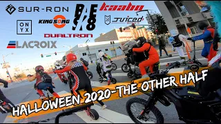 BAESK8 Halloween PEV Group Ride 2020 - The Other Best Half | San Francisco Tour GoPro Hero RAW FPV