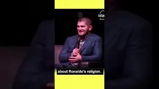 What Does Khabib has to Say About Ronaldo's Religion | Islamic Lectures