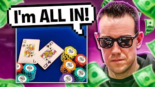 ALL IN with the LADIES! | WSOP vlog #30