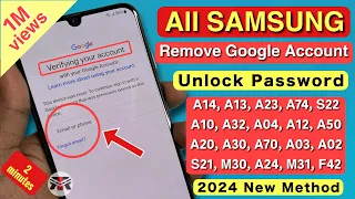 Finally New Method✅2024 | Samsung Frp Bypass Android 12/13/14 Without Pc|Google Account Remove/*#0*#