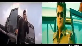 Ajith copycat scenes 😁 | part - 5 | Copycat scenes in Ajith movies | TJA