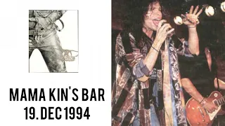 Aerosmith - Full Concert - Mama Kin's Bar 19/12/1994