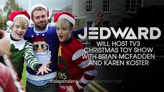 Jedward will host TV3 Christmas Toy Show