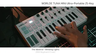 The Weeknd - Blinding Lights (Tuna Mini MIDI controller Cover)